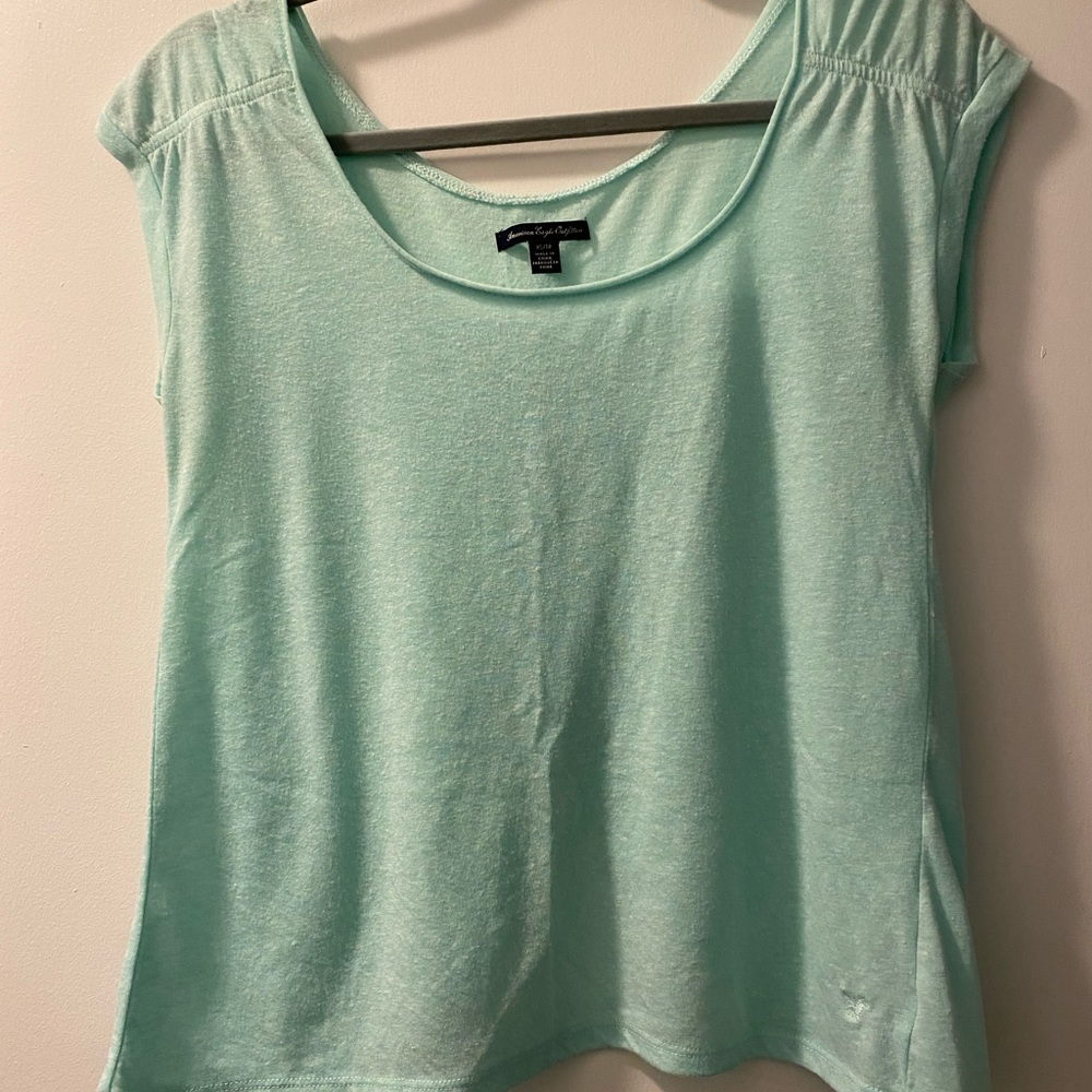 Light Blue Top
